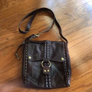 Leather Frye Purse